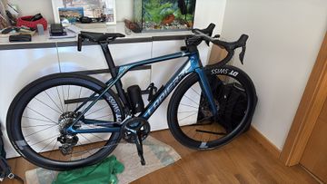 Used Lapierre Aircode DRS 5.0 Di2 2024 2024 Road & Gravel, Blue — image 3 of 3