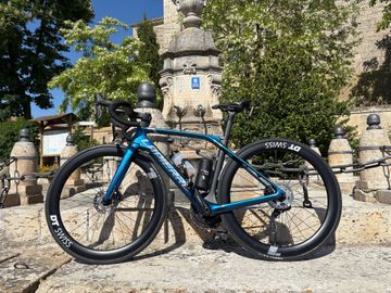 Used Lapierre Aircode DRS 5.0 Di2 2024 2024 Road & Gravel, Blue — image 2 of 3