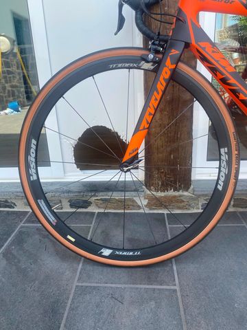 KTM Revelator Shimano 105 2016 Road & Gravel usato, Arancione — immagine 5 di 5