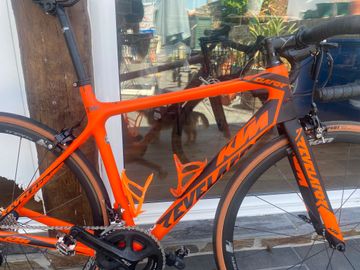KTM Revelator Shimano 105 2016 Road & Gravel usato, Arancione — immagine 3 di 5