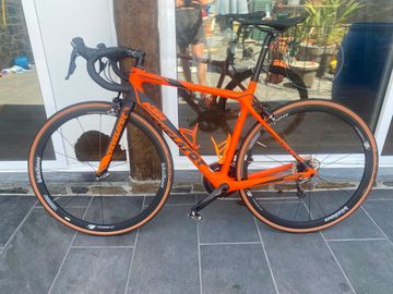 KTM Revelator Shimano 105 2016 Road & Gravel usato, Arancione — immagine 2 di 5
