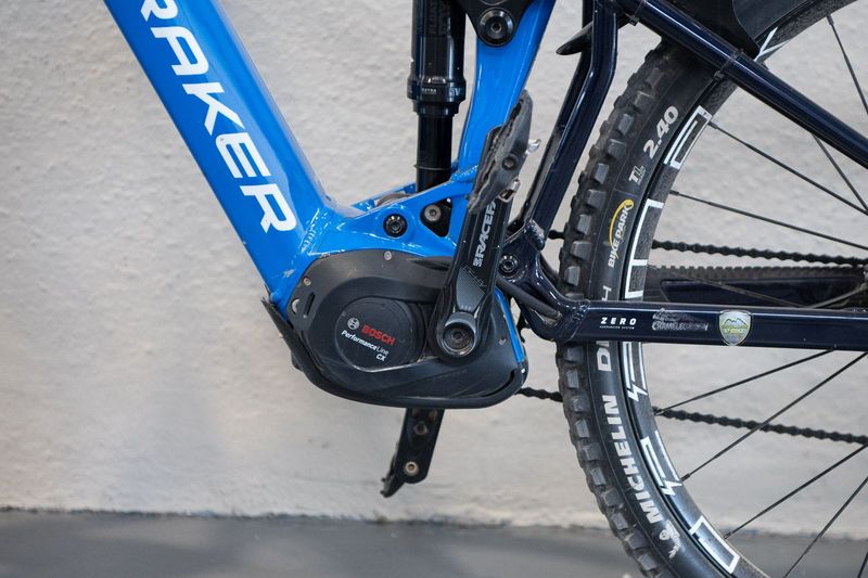 Mondraker CHASER R 2024 2024 Mountainbike usato, Blu — immagine 5 di 9