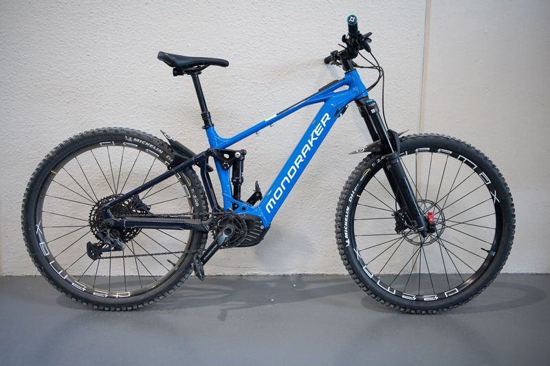 Mondraker CHASER R 2024 2024 Mountainbike usato, Blu — immagine 6 di 9