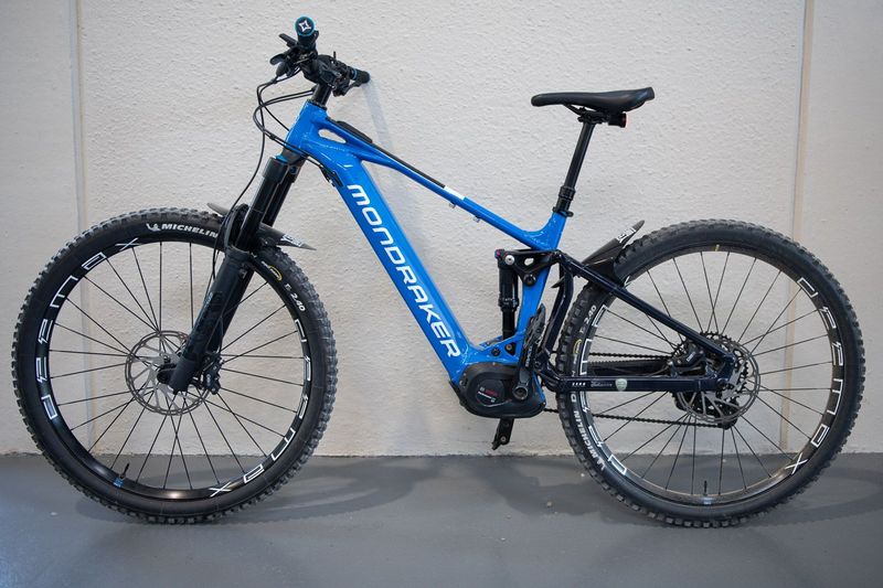 Mondraker CHASER R 2024 2024 Mountainbike usato, Blu — immagine 1 di 9