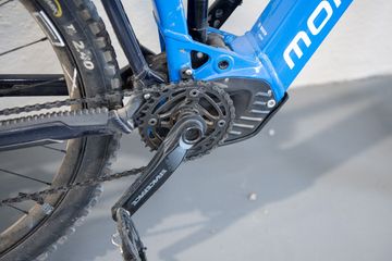 Mondraker CHASER R 2024 2024 Mountainbike usato, Blu — immagine 8 di 9