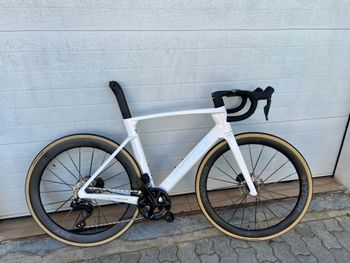 Used WINSPACE Custom Frameset 2024 Road & Gravel, White — image 2 of 8