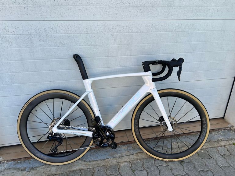 Used WINSPACE Custom Frameset 2024 Road & Gravel, White — image 2 of 8