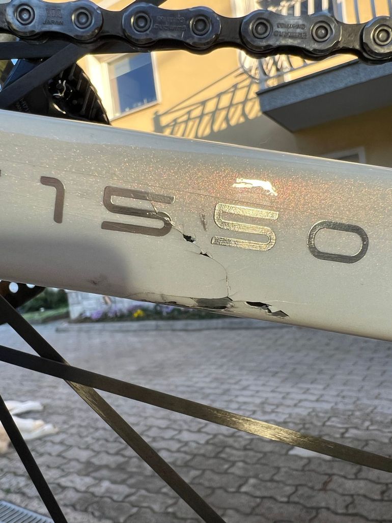 Used WINSPACE Custom Frameset 2024 Road & Gravel, White — image 3 of 8