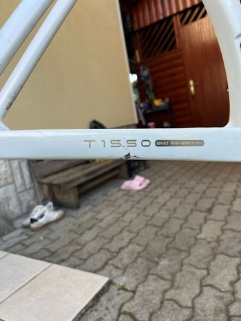 Used WINSPACE Custom Frameset 2024 Road & Gravel, White — image 5 of 8