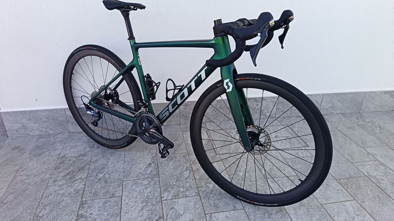 Gebrauchtes Scott Addict 20 2022 2022 Road & Gravel, Grün — Bild 4 von 5