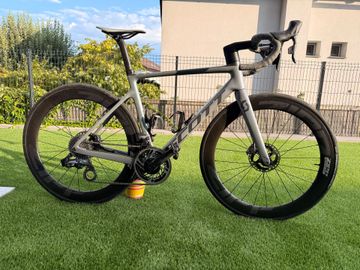 Gebrauchtes Scott Addict RC 10 prism 2021 2021 Road & Gravel