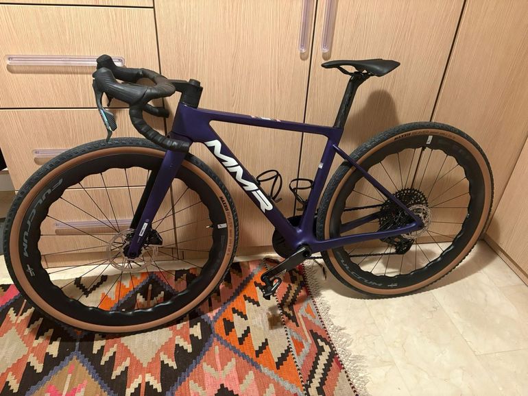 Used MMR Simun 10 2026 2026 Road & Gravel, Purple — image 2 of 3