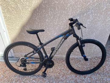 Brugt ROCKRIDER 27.5" U-FIT Mountain Bike ST100 2021 2021 MTB
