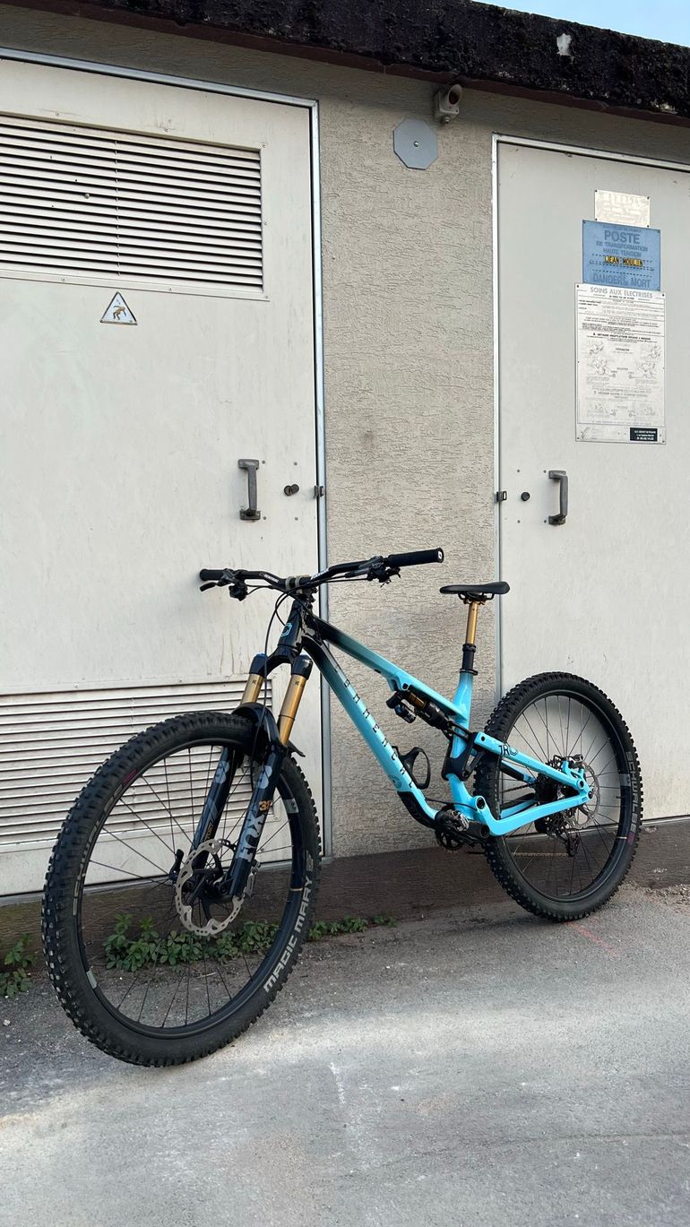 Brugt Commencal META TR STAFF EDITION 2022 2022 Mountainbike — billede 4 af 6
