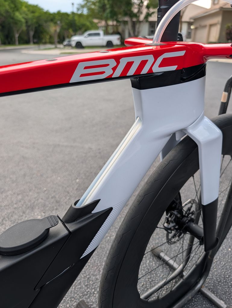 Used BMC Speedmachine 01 ONE 2024 2024 Road & Gravel, White — image 13 of 17
