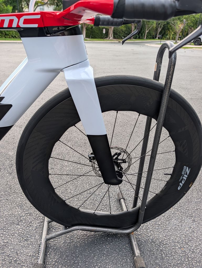 Used BMC Speedmachine 01 ONE 2024 2024 Road & Gravel, White — image 10 of 17
