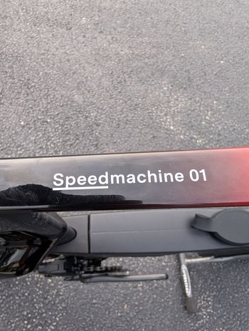 Used BMC Speedmachine 01 ONE 2024 2024 Road & Gravel, White — image 16 of 17