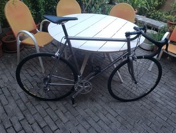 DE ROSA TITANIO CAMPAGNOLO SUPER RECORD CARBON 1990 Road & Gravel usato