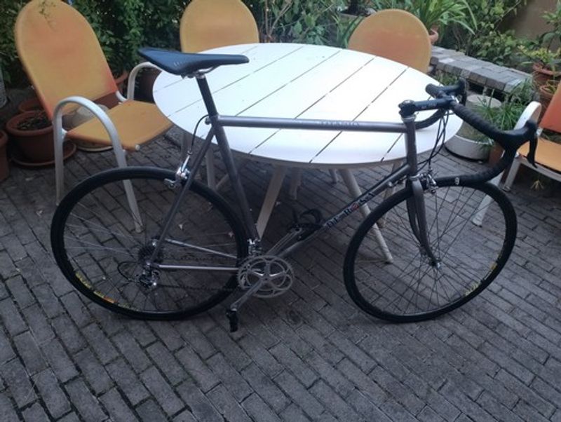 Used DE ROSA TITANIO CAMPAGNOLO SUPER RECORD CARBON 1990 Road & Gravel