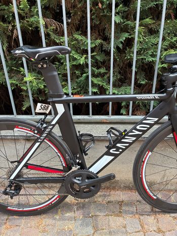 Used Canyon Speedmax Shimano 105 2015 Road & Gravel, Black — image 3 of 8