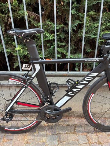 Used Canyon Speedmax Shimano 105 2015 Road & Gravel, Black — image 2 of 7