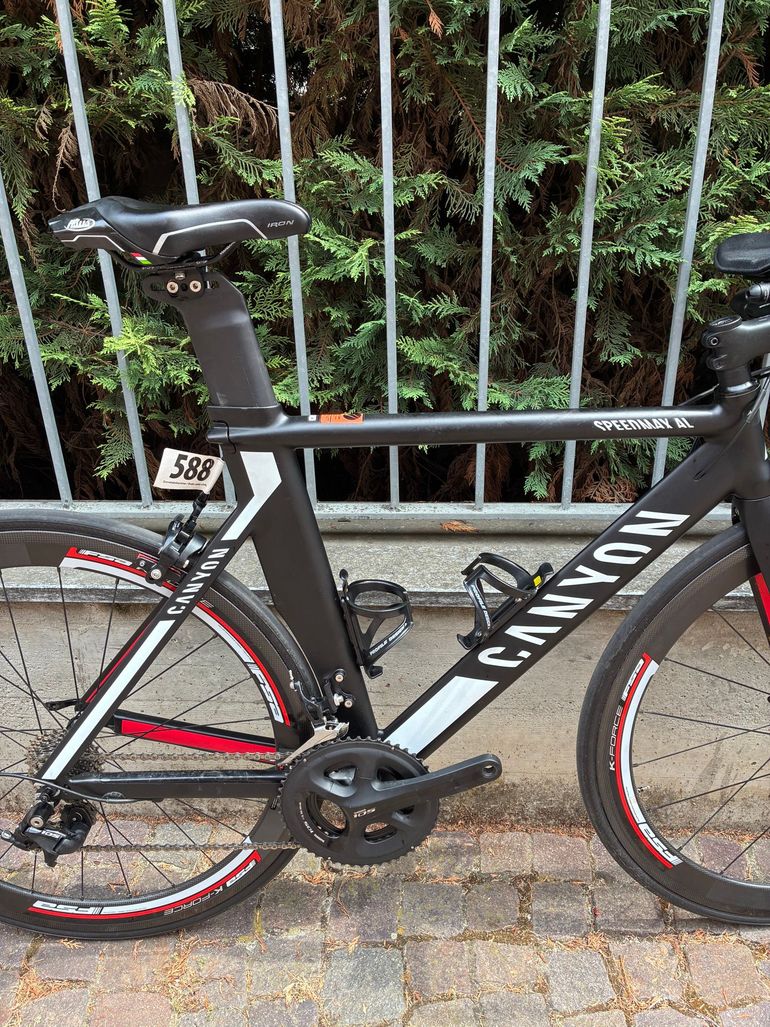 Used Canyon Speedmax Shimano 105 2015 Road & Gravel, Black — image 3 of 8