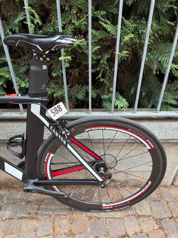 Used Canyon Speedmax Shimano 105 2015 Road & Gravel, Black — image 8 of 8