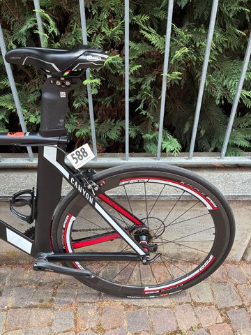 Used Canyon Speedmax Shimano 105 2015 Road & Gravel, Black — image 7 of 7