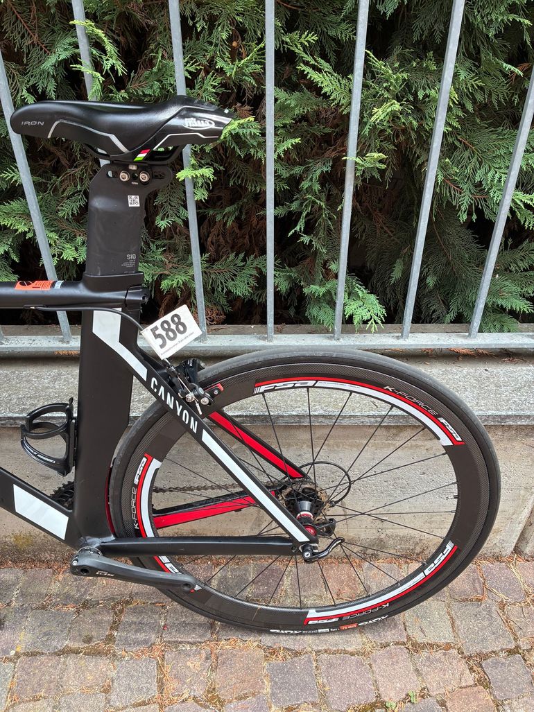 Used Canyon Speedmax Shimano 105 2015 Road & Gravel, Black — image 8 of 8