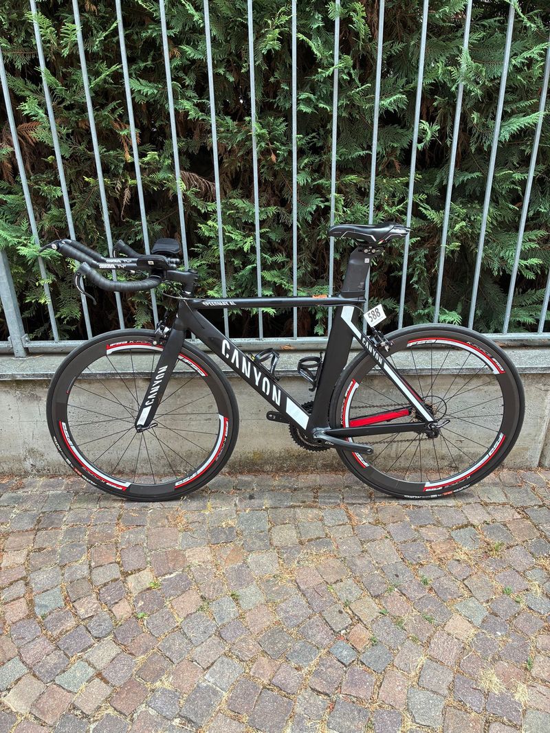 Canyon Speedmax Shimano 105 2015 Road & Gravel usato