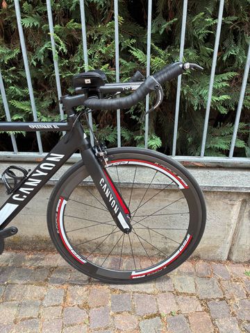 Used Canyon Speedmax Shimano 105 2015 Road & Gravel, Black — image 6 of 7