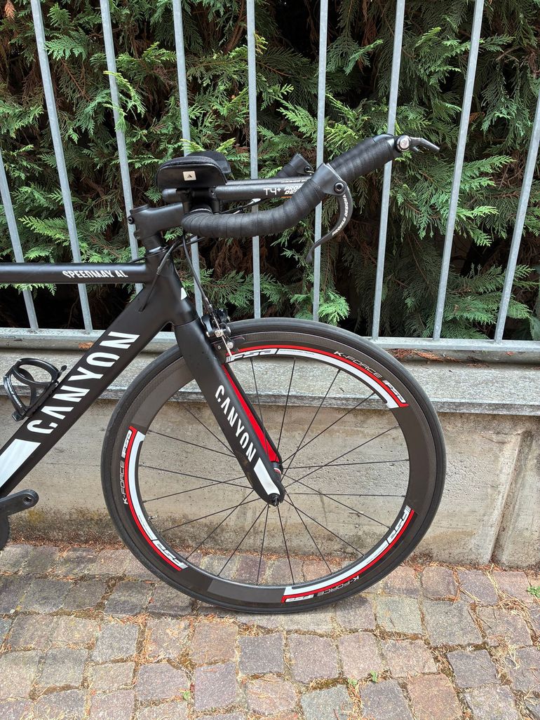 Used Canyon Speedmax Shimano 105 2015 Road & Gravel, Black — image 7 of 8