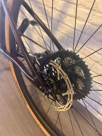 Brugt Cannondale topstone lefty 1 Custom SRAM Force eTap AXS 2023 Road & Gravel — billede 6 af 7