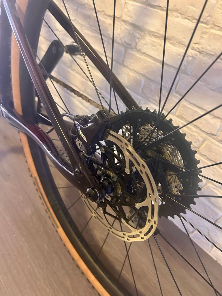 Brugt Cannondale topstone lefty 1 Custom SRAM Force eTap AXS 2023 Road & Gravel — billede 6 af 7