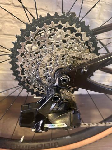 Brugt Cannondale topstone lefty 1 Custom SRAM Force eTap AXS 2023 Road & Gravel — billede 3 af 7
