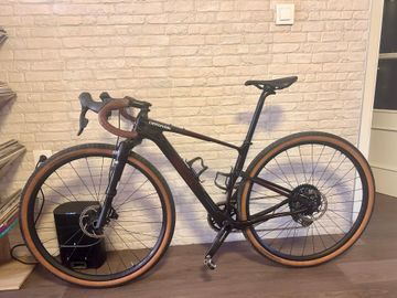 Używany Cannondale topstone lefty 1 Custom SRAM Force eTap AXS 2023 Road & Gravel