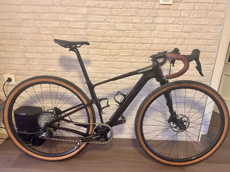Brugt Cannondale topstone lefty 1 Custom SRAM Force eTap AXS 2023 Road & Gravel — billede 2 af 7