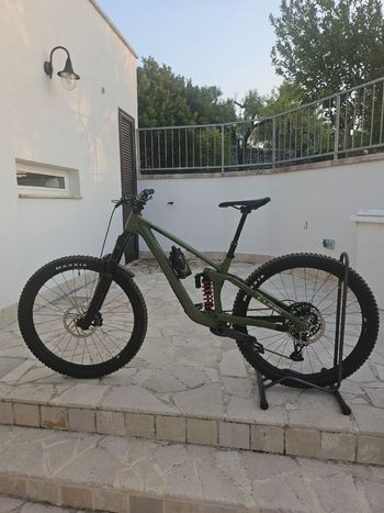 Used CUBE STEREO ONE77 C:68X TM 29 2023 2023 MTB