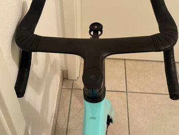 Bianchi Specialissima COMP 105 Di2 2024 Frameset 2024 Road & Gravel usato, Verde — immagine 6 di 7