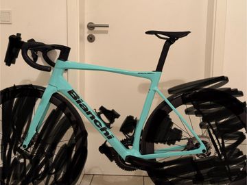 Bianchi Specialissima COMP 105 Di2 2024 Frameset 2024 Road & Gravel d'occasion — image 6 sur 7