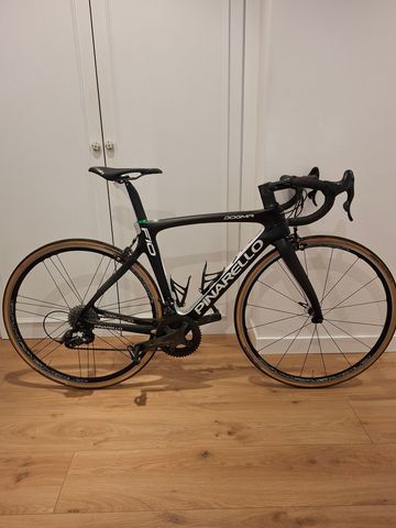 Brugt Pinarello F10 Campagnolo Chourus 12v Frenos Zapata 2017 Road & Gravel