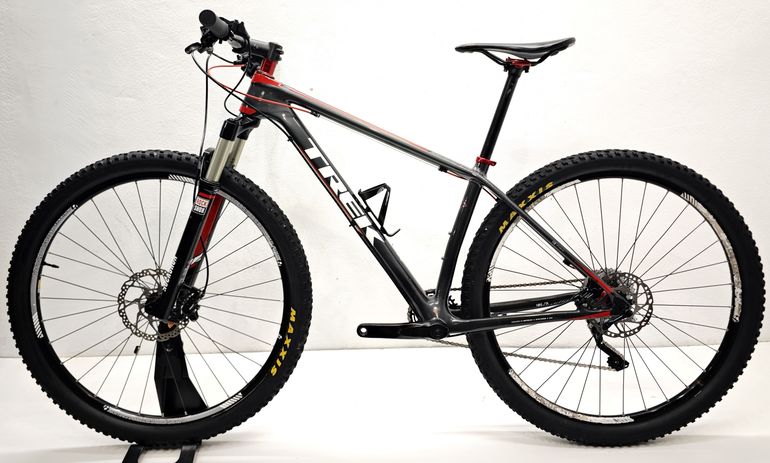 Brugt Trek Superfly 9.6 2014 2014 Mountainbike — billede 2 af 12