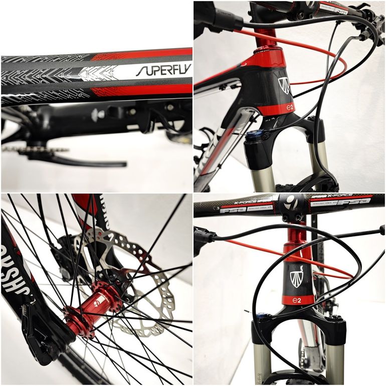 Brugt Trek Superfly 9.6 2014 2014 Mountainbike — billede 9 af 12