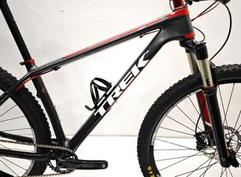 Brugt Trek Superfly 9.6 2014 2014 Mountainbike — billede 4 af 12