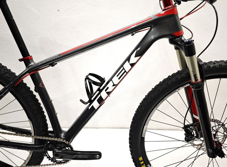 Brugt Trek Superfly 9.6 2014 2014 Mountainbike — billede 4 af 12