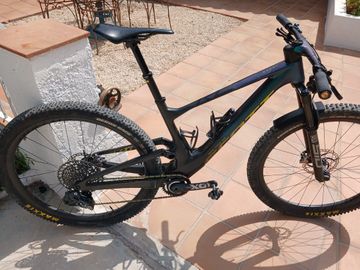 Brugt Scott Spark RC World Cup TR 2024 2024 Mountainbike — billede 7 af 8