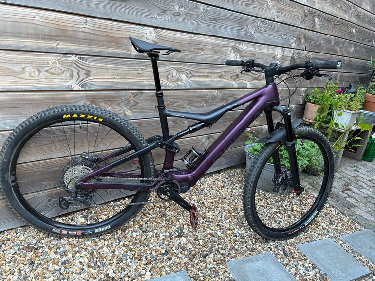 Brugt Orbea RISE H30 2024 2024 Mountainbike — billede 3 af 13