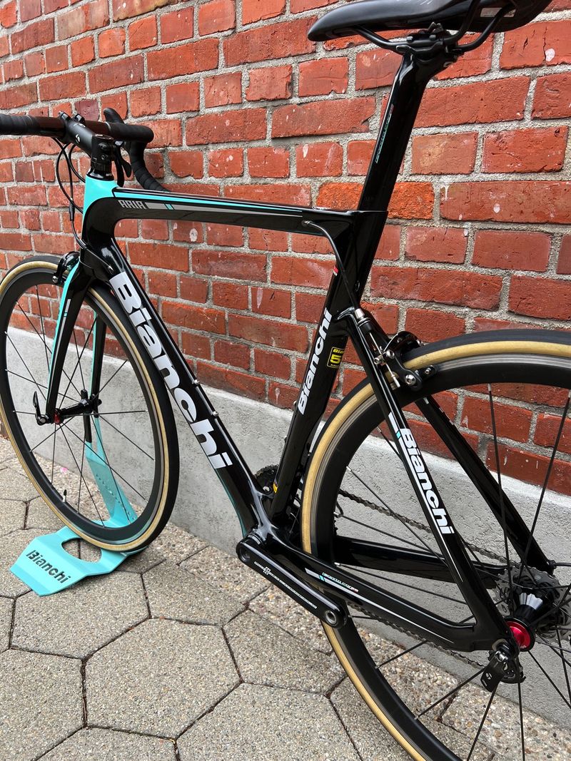 Used Bianchi Aria Other Campagnolo 2022 Road & Gravel, Black — image 13 of 15