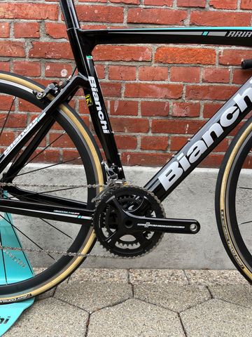 Used Bianchi Aria Other Campagnolo 2022 Road & Gravel, Black — image 3 of 15