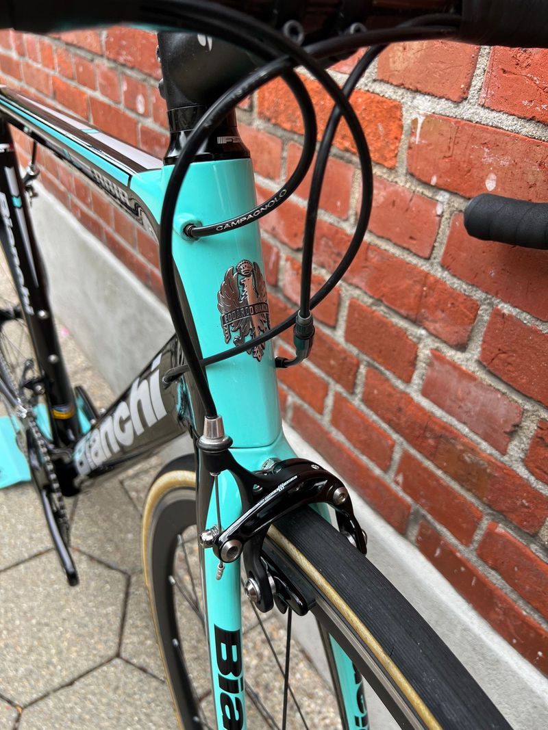 Used Bianchi Aria Other Campagnolo 2022 Road & Gravel, Black — image 6 of 15
